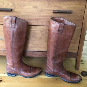 Madewell leather riding boots